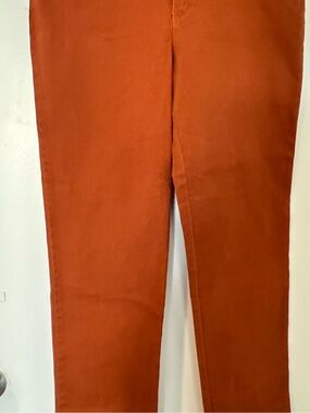 Gloria Vanderbilt Rust Orange Amanda 12 Average